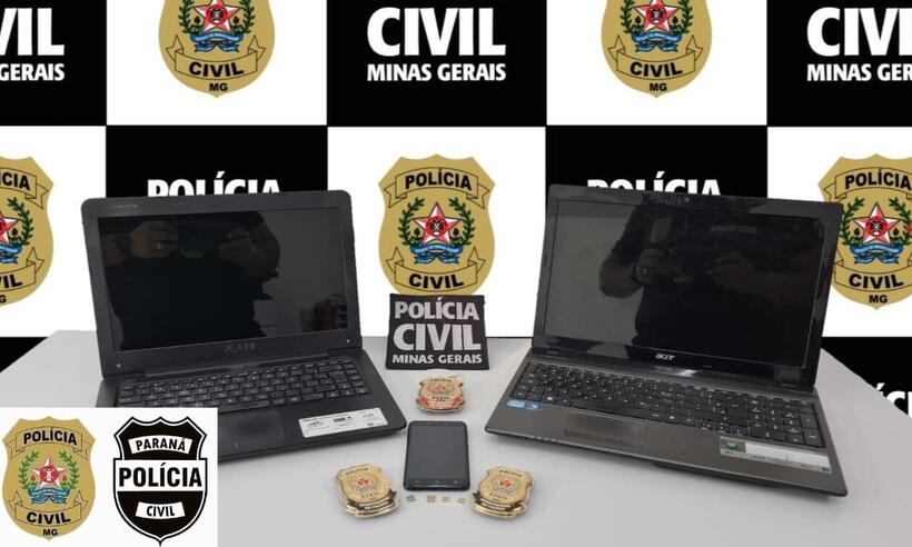 Polícia prende 'stalker' que ameaçava juíza pelas redes sociais - PCMG/Divulgação