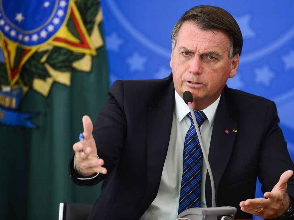 'Nós queremos privatizar, mas não é tudo também, não', diz Bolsonaro - Marcelo Camargo/Agência Brasil