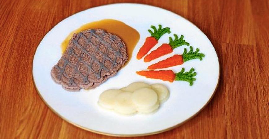 Já ouviu falar em impressão de comida? Avanço na gastronomia digital - Foodini/Divulgação