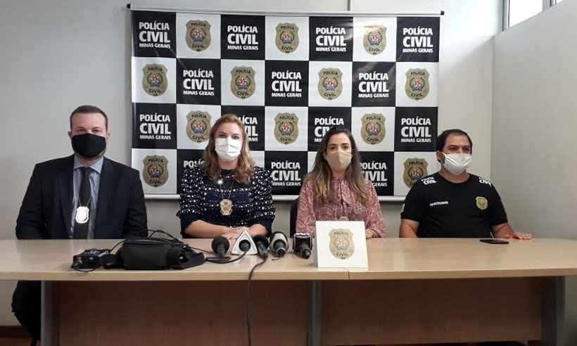Reviravolta: homem foi morto em assalto, não por dívida de 'programa' em BH - Polícia Civil/Divulgação