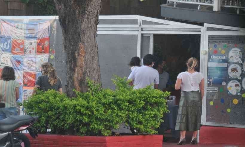 COVID-19: PBH estuda modificações na recomendação para a volta às aulas - Alexandre Guzanshe/EM/D.A Press