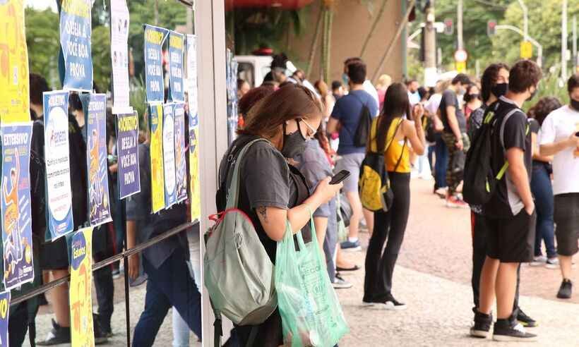 Enem 2020: Exame será reaplicado nesta terça e quarta-feira - Rovena Rosa/Agência Brasil