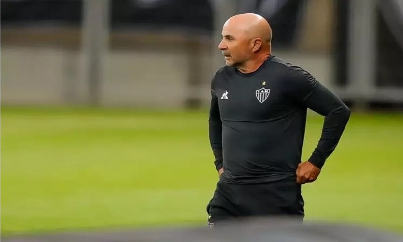 Sampaoli se despede do Atlético e deixará clube após o fim do Brasileiro - Bruno Cantini/Atlético