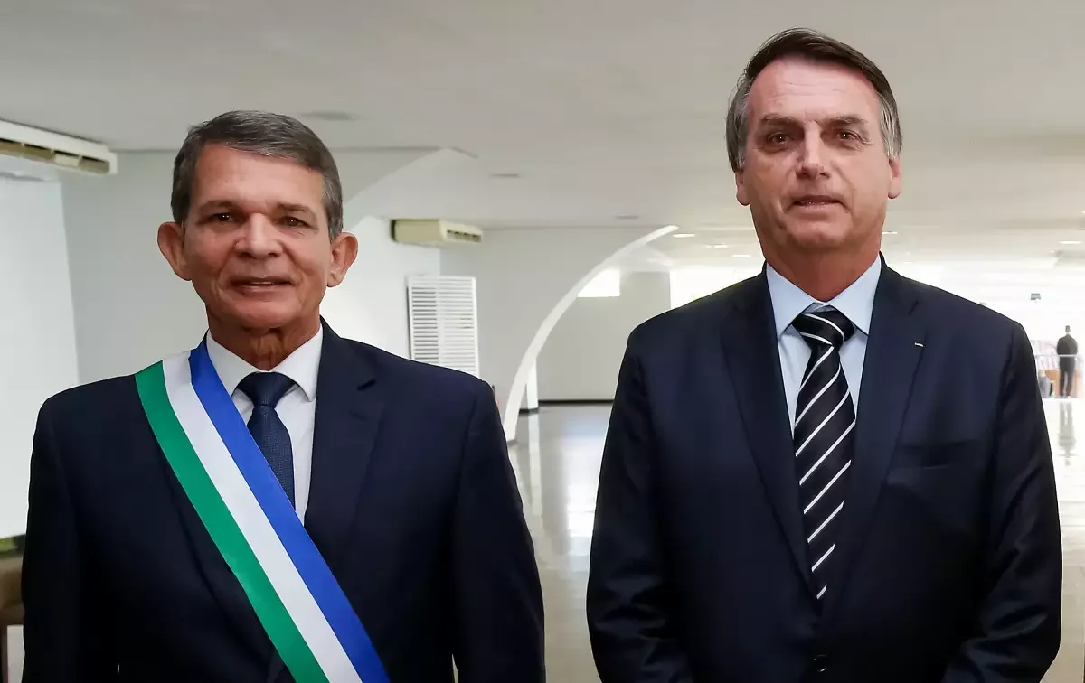 Justiça Federal pede explicações a Bolsonaro sobre indicação na Petrobras - Marcos Corrêa/PR