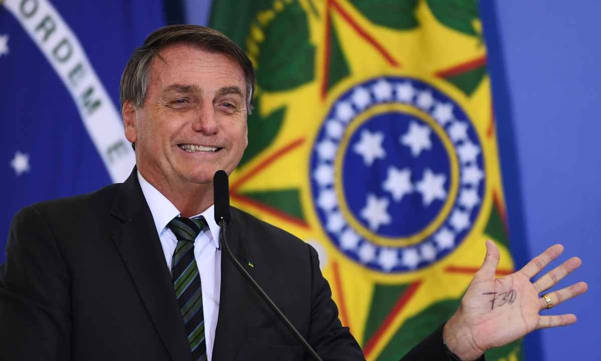 Pesquisa em MG: Bolsonaro lidera, seguido por Moro e Lula - Evaristo Sá/AFP