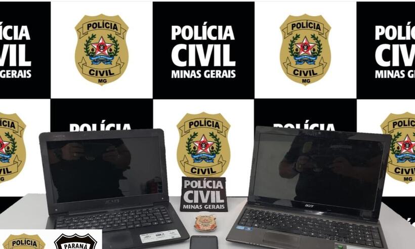 Polícia prende dupla suspeita de assaltos no Santa Efigênia, em BH - Polícia Civil de Minas Gerais/Divulgação