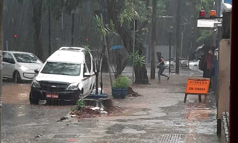 Chuva forte em BH: confira a previsão do tempo para os próximos dias - Gladyston Rodrigues/EM/D.A. PRess