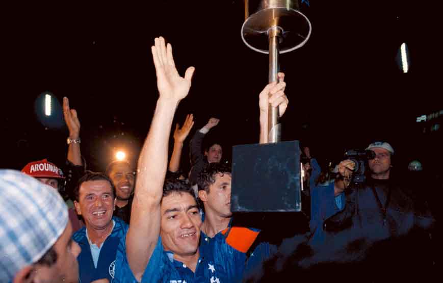 Nonato é muito mais que um nome na história do Cruzeiro - EM/D.A PRESS %u2013 3/6/96