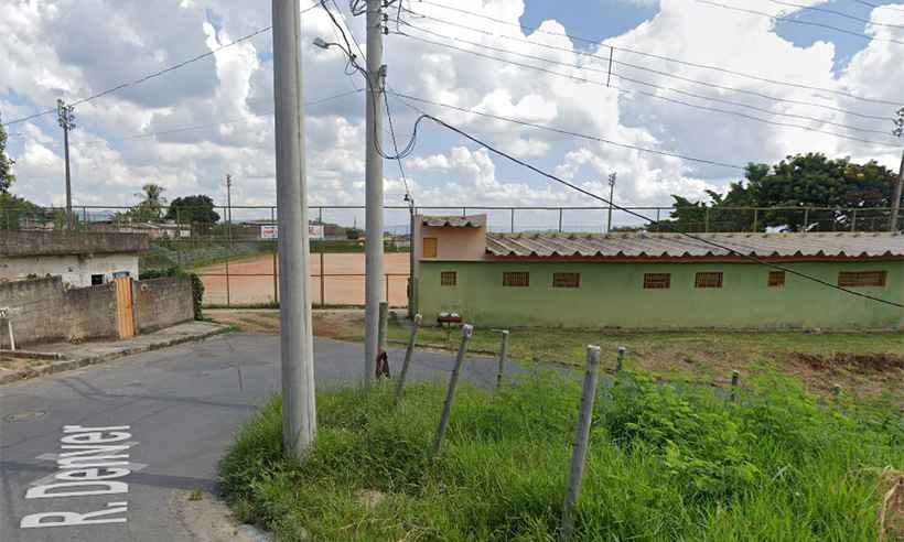 Duplo homicídio perto de campo de futebol mobiliza a polícia em Ibirité - Reprodução da internet/Google Maps