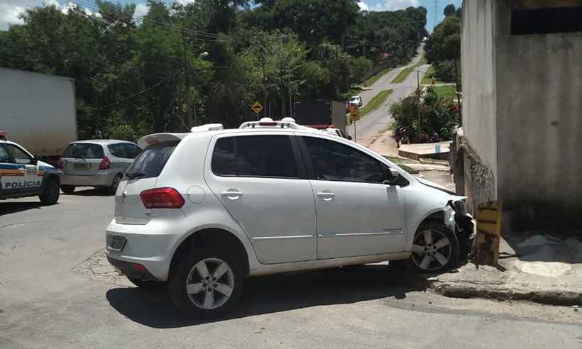 Homem assalta motorista de aplicativo e acaba preso em Santa Luzia - Polícia Militar/Divulgação