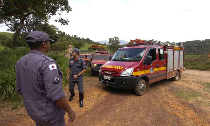 Idosa desaparecida há 10 dias é encontrada caída em uma grota, em Curvelo  - Renato Weil/EM/D.A Press.