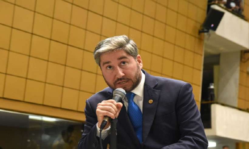 Deputado acusado de importunação sexual contra Isa Pinheiro é interrogado  - Alesp/Divulgação