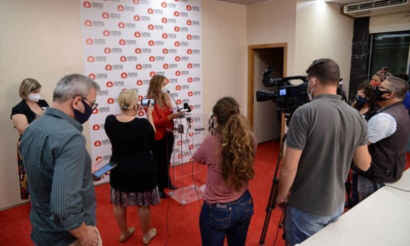 Volta às aulas: professores de MG repudiam retorno presencial  - Luiz Santana/ALMG