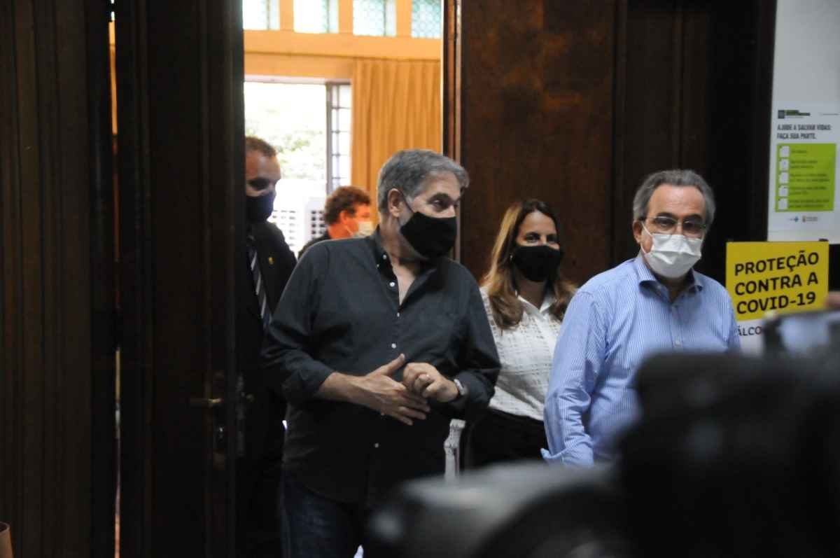 Pimentel integra cúpula do PT que se encontrou com Kalil; veja os nomes - Juarez Rodrigues/EM/D. A. Press