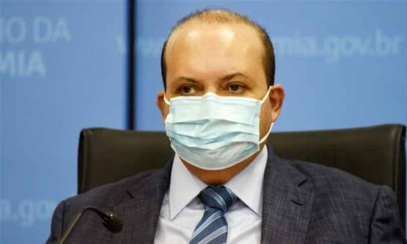 Governador do DF decreta lockdown entre 20h e 5h - ED ALVES/CB/D.A PRESS.
