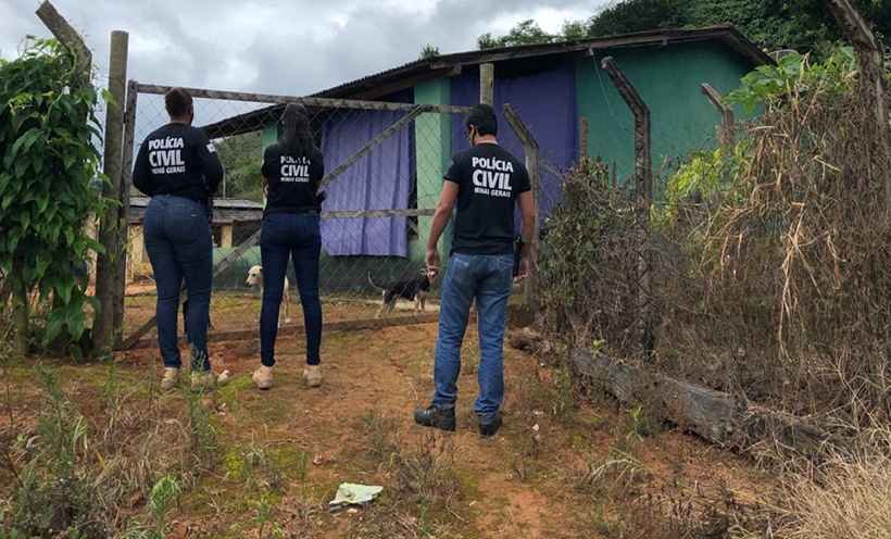 Manhuaçu: Polícia Civil prende mulher acusada de estupro de vulnerável - PC de Manhuaçu/Divulgação 