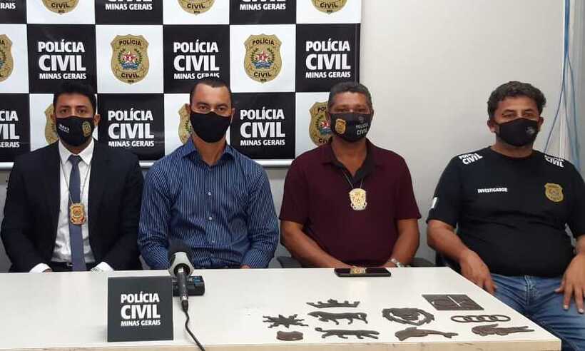 Polícia Civil prende três suspeitos por tráfico de drogas, em Betim  - PCMG/Divulgação 