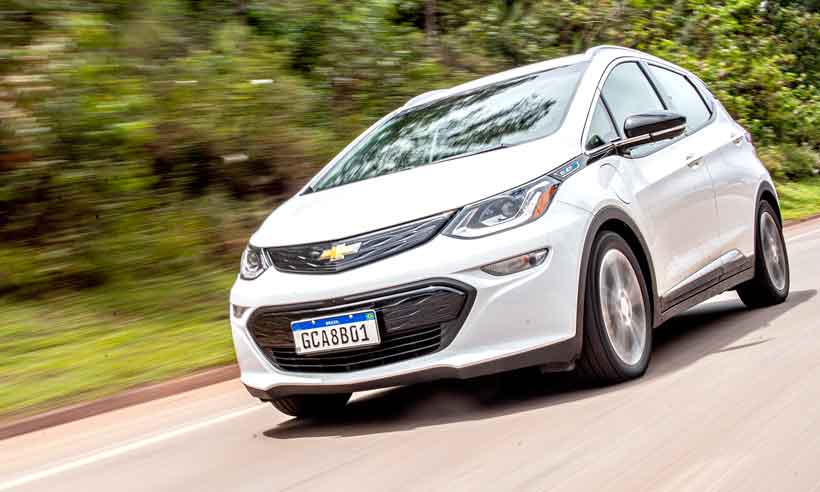  Experiência elétrica com o Chevrolet Bolt é apaixonante - Jorge Lopes/EM/D.A Press