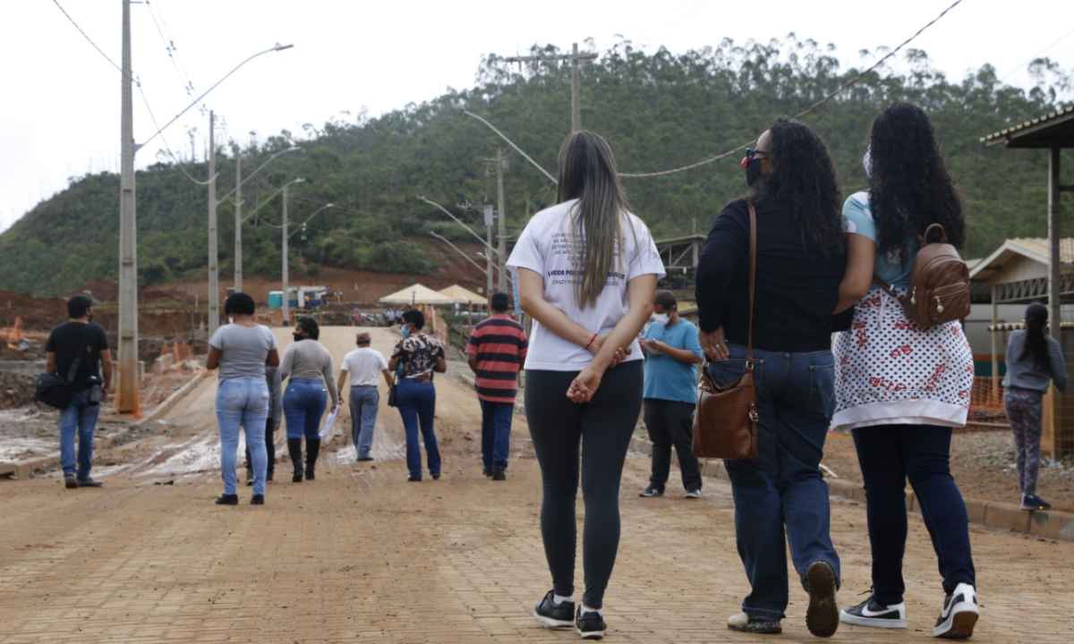 Tragédia de Mariana: demora na reconstrução de comunidades gera protesto - Joice Valverde/Cáritas-MG