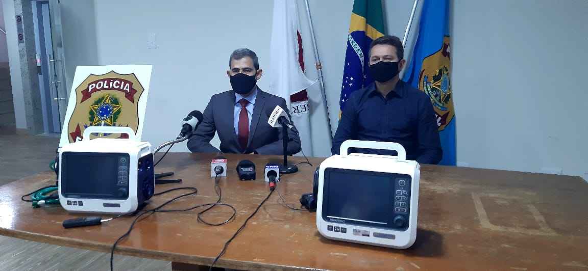 Roubo de respiradores na pandemia: duas pessoas são presas pela PF em Minas - Luiz Ribeiro/DA Press