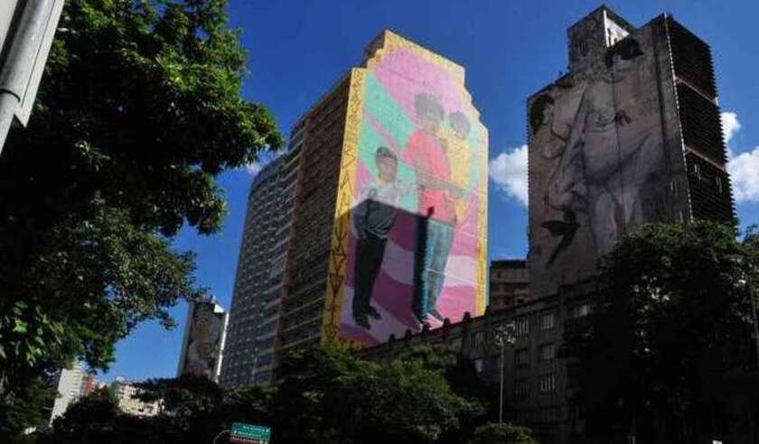 Vitória da arte: Cura comemora arquivamento de inquérito policial em BH - Ramon Lisboa/EM/DA PRESS