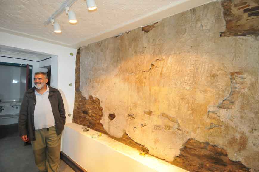 Enigma em Ouro Preto: estudo aponta origem de mural feito por escravos - Gladyston Rodrigues/EM/D. A Press