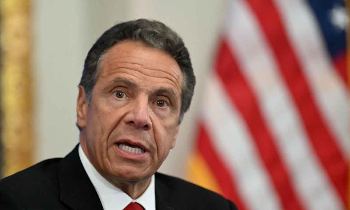 Governador de Nova York é acusado de assédio sexual por outra ex-assessora - AFP / Johannes EISELE