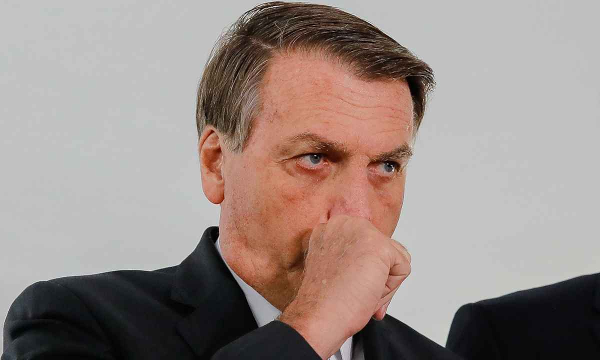 No pior momento da pandemia, Bolsonaro compartilha vídeo contra lockdown - Sergio Lima/AFP