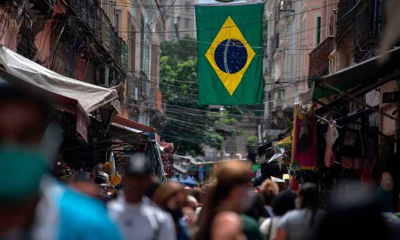 A economia brasileira não cresce há 10 anos. De quem é a culpa? - MAURO PIMENTEL/AFP