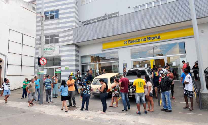 Partidos aguardam anúncio de novo presidente do Banco do Brasil - Leandro Couri/EM/D.A Press - 14/4/20