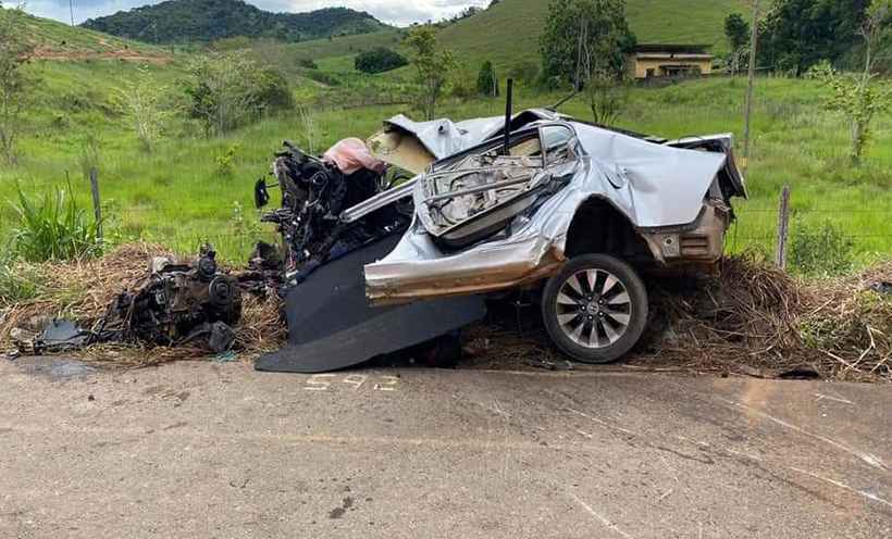 Homem tenta matar rival, foge em alta velocidade e morre em rodovia - Reprodução da Internet