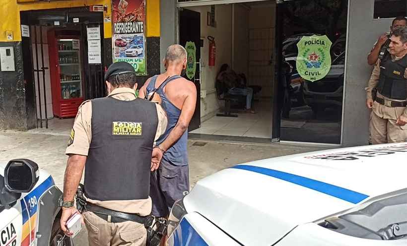 Homem quase é linchado depois de agredir e estuprar idosa - Reprodução da Internet