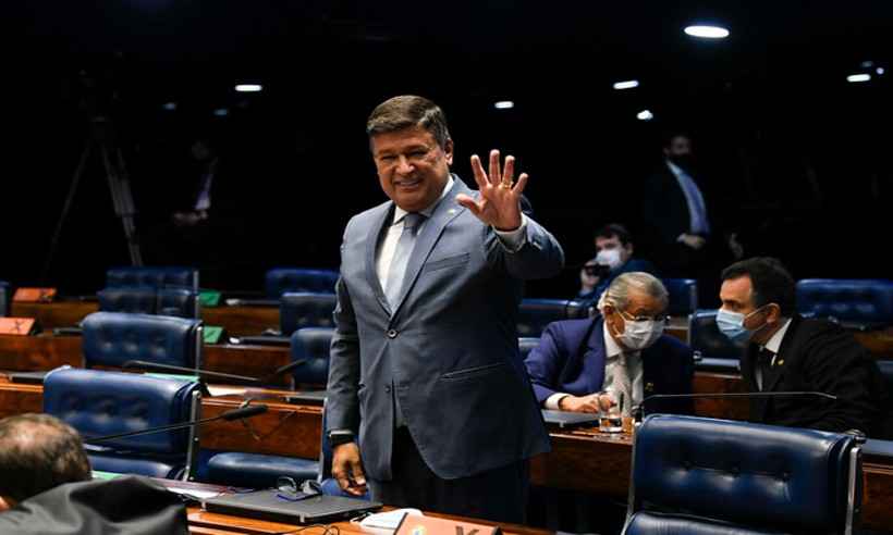 Vice-líder de governo, senador Carlos Viana deixa presidência do PSD em MG - Jefferson Rudy/Senado Federal