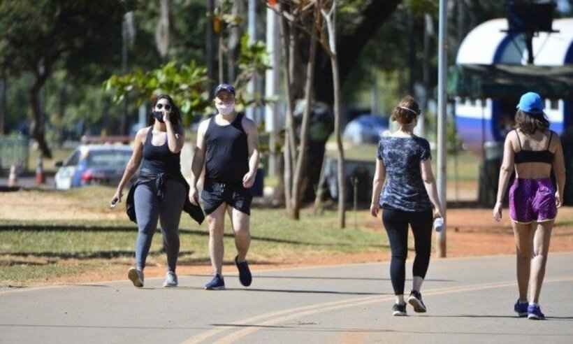CRM publica nota contrária ao lockdown decretado no Distrito Federal - Marcelo Ferreira/CB/D.A Press