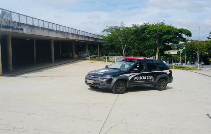 Suspeito de matar e ocultar corpo em carrinho de compras é preso em BH - Divulgação/Polícia Civil