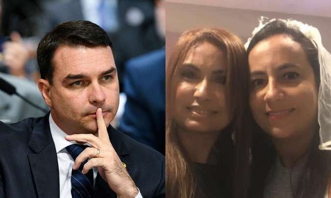 Promotora que investiga Flávio Bolsonaro é madrinha da advogada do senador - Agência Senado/Reprodução