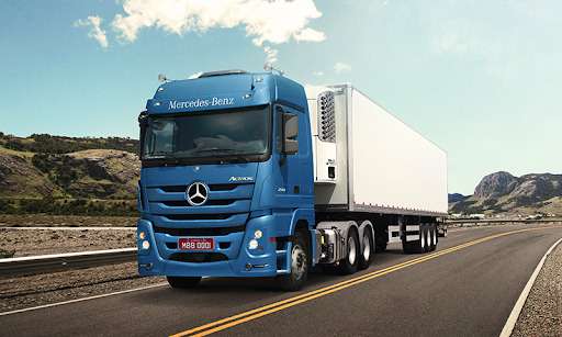 Venda de caminhões e financiamento de usados crescem no país - Divulgação Mercedes-Benz
