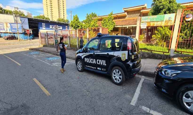 Funcionários públicos de Ipatinga são presos por desvio de medicamentos - PCMG/Divulgação