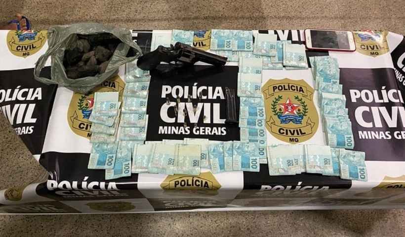 Empresário de Divinópolis preso por fraude de carga de carvão mineral - PCMG/Divulgação