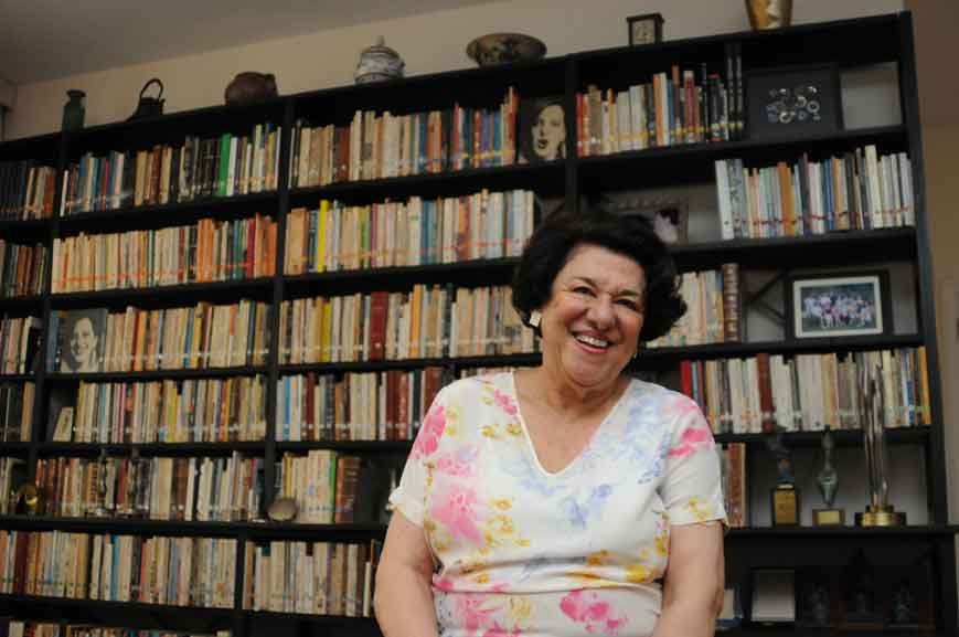 Aos 90, Ruth Rocha diz que carrega 'o tesouro' da 'infância boa' -  Túlio Santos/EM/D.A Press