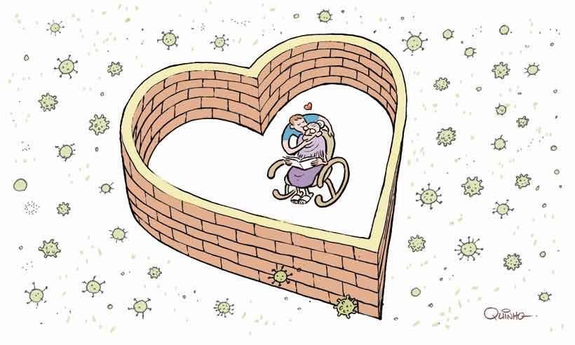  Amor e cuidado, por Quinho