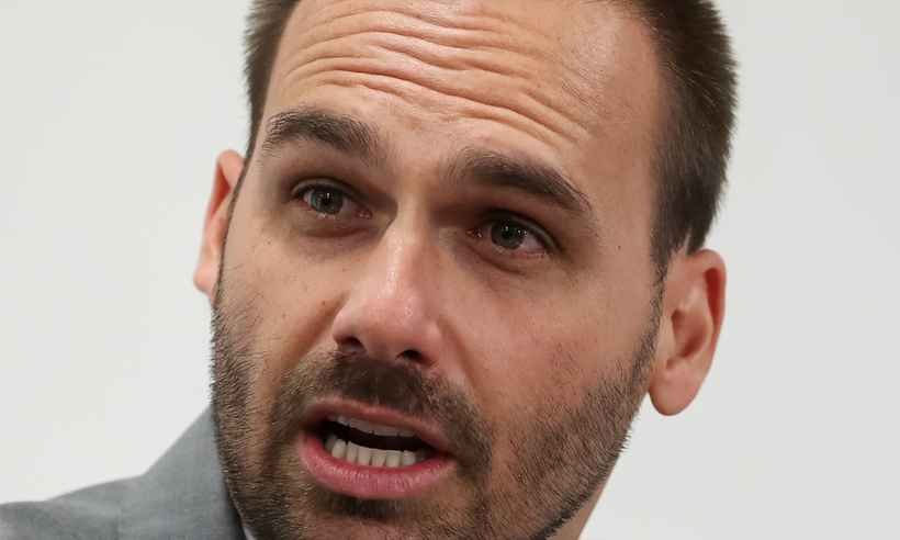 Eduardo Bolsonaro é nojento - Marcos Correa 