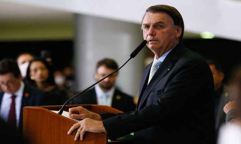 Pesquisa mostra que 49% desaprovam gestão de Bolsonaro - Isac Nóbrega/Presidência da República