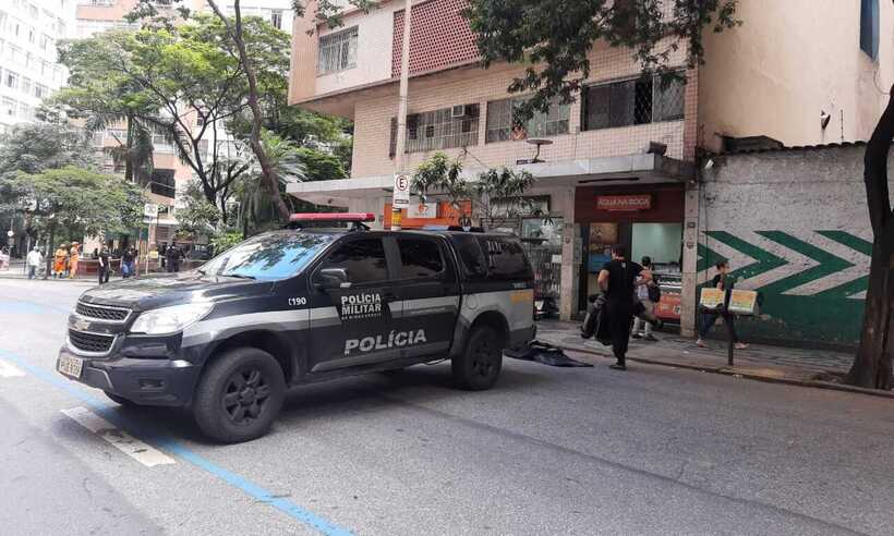 Alarme falso: Bope descarta suspeita de bomba em BH - Paulo Galvão/EM/D.A Press