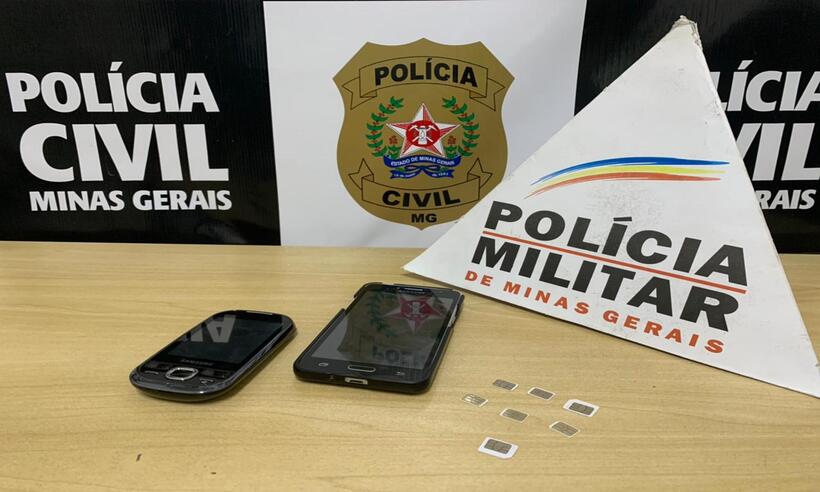 Homem é preso em flagrante suspeito de pedofilia em Santa Rita de Caldas - Polícia Civil/divulgação 