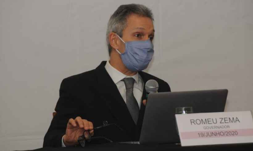 Minas adota toque de recolher em duas regiões - Juarez Rodrigues/EM/D.A Press