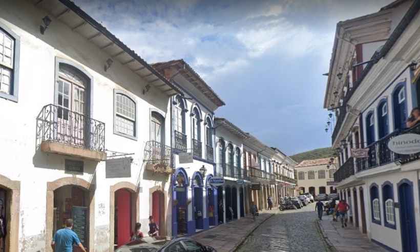 Ouro Preto vai criar moeda virtual para estimular comércio - Reprodução/Google Strre View