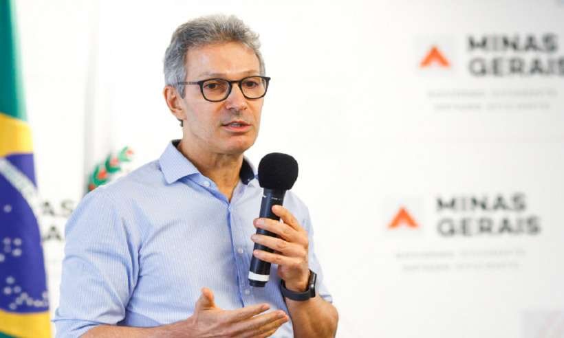 Zema fala em surgimento de mutações da COVID-19 em Minas Gerais - Pedro Gontijo/Imprensa MG