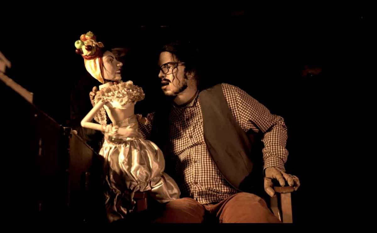 Delírio ao definir o Brasil é tema de espetáculo de teatro de bonecos - Pigmalião/DIVULGAÇÃO