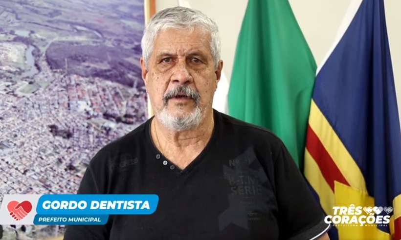 COVID-19: Três Corações adota toque de recolher com multa de R$ 10 mil - Reprodução/Facebook